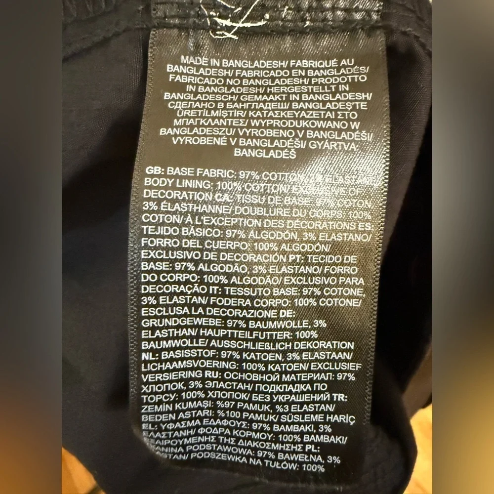 The North Face Black Cargo Shorts